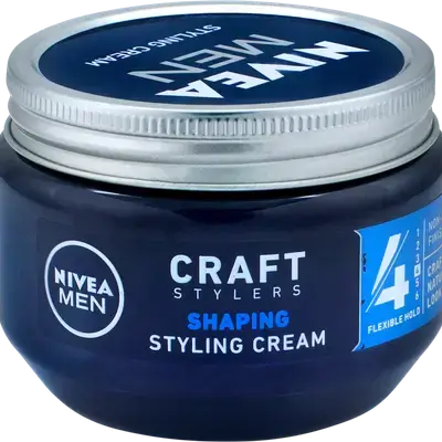 Natural Look Styling hair cream - firming power 4, 150 ml