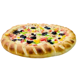 Stuffed Pizza