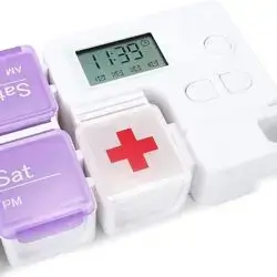PILL BOX ORGANIZER