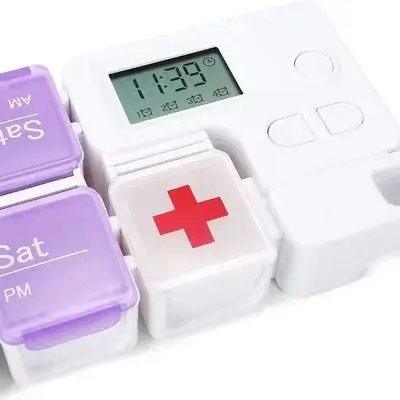 PILL BOX ORGANIZER