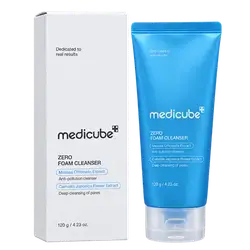 Zero Foam Cleanser Deep Cleansing of Pores 120gr _ medicube