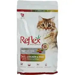 Reflex Gourmet Adult Cat Food With Chicken & Rice 2Kg