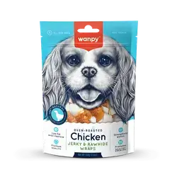 Chicken Jerky & Rawhide Wraps 100G
