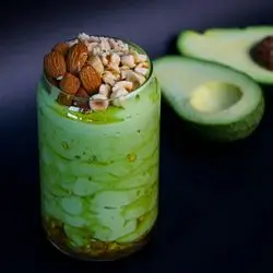 Avocado With Honey