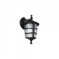 Modelsa Optical Triangle Sconce Black - MDL.3117
