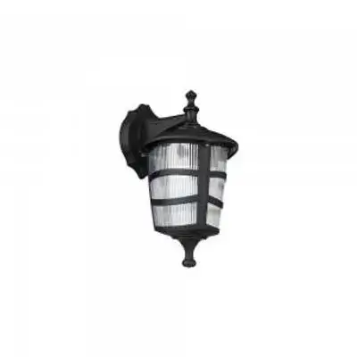 Modelsa Optical Triangle Sconce Black - MDL.3117