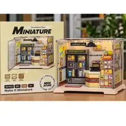 Home kitchen miniature