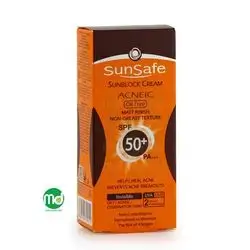 sunsafe spf 50+