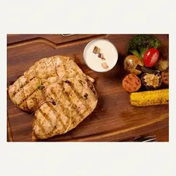 Chicken Steak With Mushroom Sauce