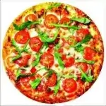 American Vegetables Pizza