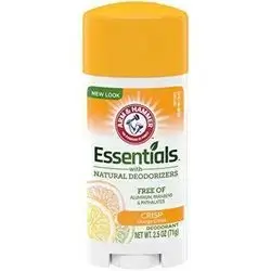 arm & hammer essentials natural deodorant orange citrus