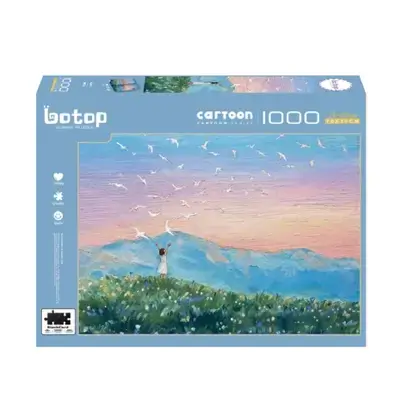 1000pcs Botop Puzzle Poetry - 70*50cm
