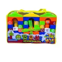 Blocks 62pcs New Listing Special Style