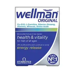 Wellman Original Vitabiotics 30 tab