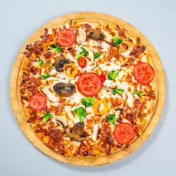 Vegetable Pizza