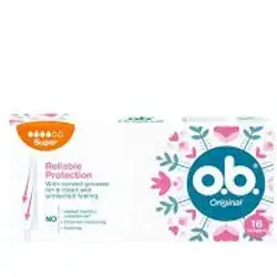 Ob Tampons Pro Comfort Super X16