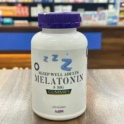 MELATONIN 5MG 60 PECTIN GUMMIES