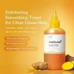 Kojic Acid Turmeric Niacinamide Toner MEDICUBE