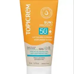 Topicrem Sun Protect Moisturizing Sun Milk SPF 50