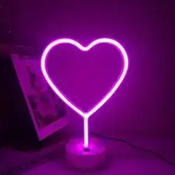 Heart LED Lamp