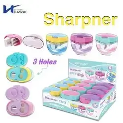 Sharpener 3 holes-KEY ROAD