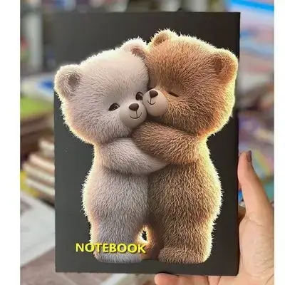 SILVER NOTE BOOK 80 pages