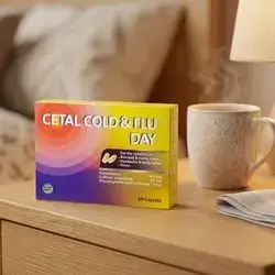 Cetal Cold & Flu Day (20 caplets)