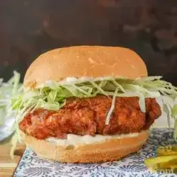 Pikzi Chicken Burger