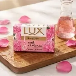 Lux Rosy Glow Soap (Gluta + Vitamin C & E)