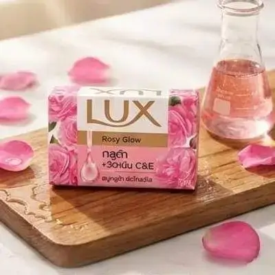 Lux Rosy Glow Soap (Gluta + Vitamin C & E)