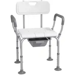 Aluminum Commode Chair