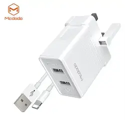 Mcdodo Ch-5720 Dual Usb Output Travel Lightening