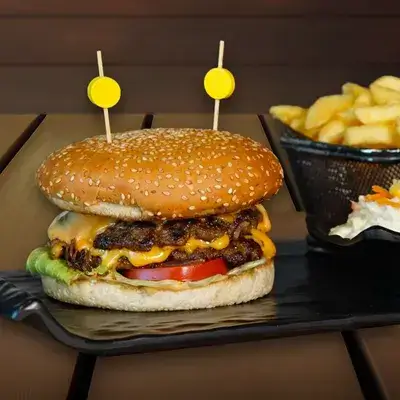 Smash Burger 419 Calories