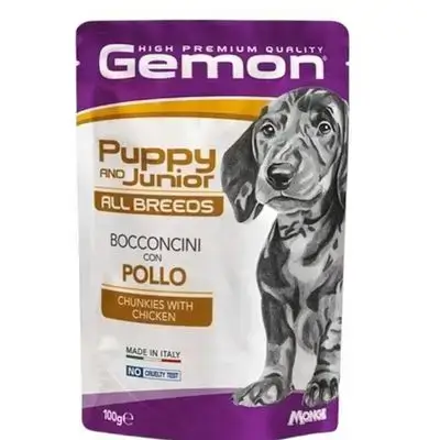 Gemon Puppy & Junior Chicken