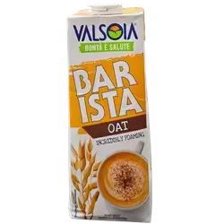 VALSOIA Milk, 1-liter carton