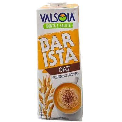 VALSOIA Milk, 1-liter carton