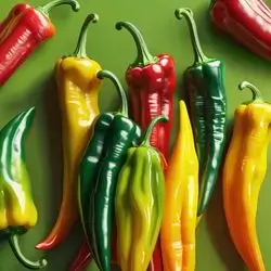 Colored Pepper