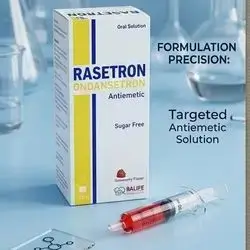 RASETRON (Ondansetron) Antiemetic Oral Solution (100 ml)