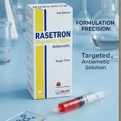 RASETRON (Ondansetron) Antiemetic Oral Solution (100 ml)