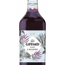 Syrup lavender 1L
