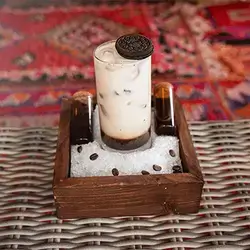 Iced Oreo Latte