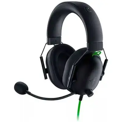 Razer Blackshark V2 X Headset Wired Head-band Gaming Black, Green