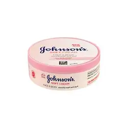 Johnson’s soft face & body cream 200ml