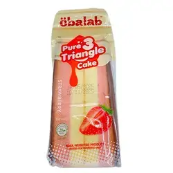 Triangle Strawberry Cake 100 g