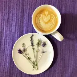 Lavender Latte