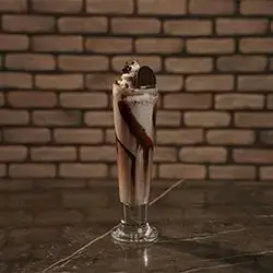 Oreo Milkshake