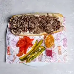 Meat Shawarma With Bun