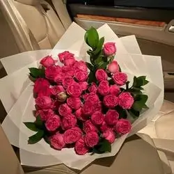 Bouquet Of Baby Rose Flowers