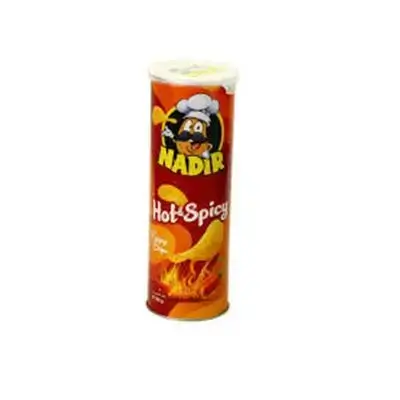 Nadir Chips Crispy Hot&spicy 90g