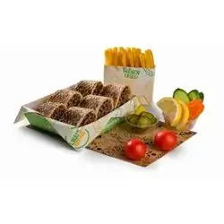Double Arabic Beef Shawarma Meal